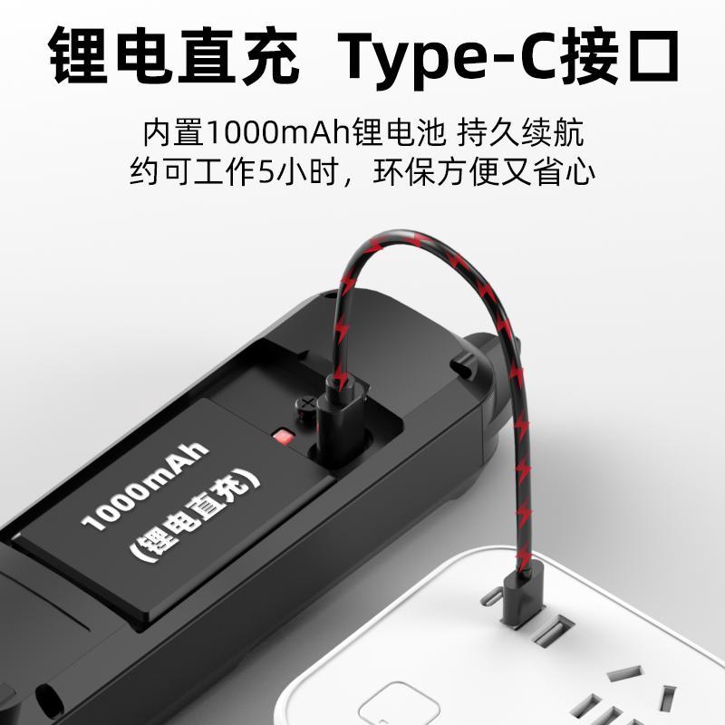 免運 萬用表 萬能表 電錶 電表 德力西充電萬用表數字高精度數顯萬能表維修電工智慧防燒自動便攜 八折下殺 特價出 可開發票