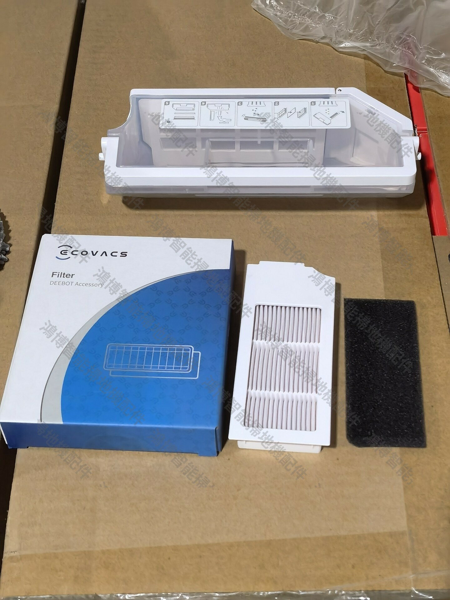 【原裝正品】科沃斯掃地機器人配件 T10 T10 Turbo T10 Omni X1 Turbo X1 Omni X1 Pro Omni X1 S