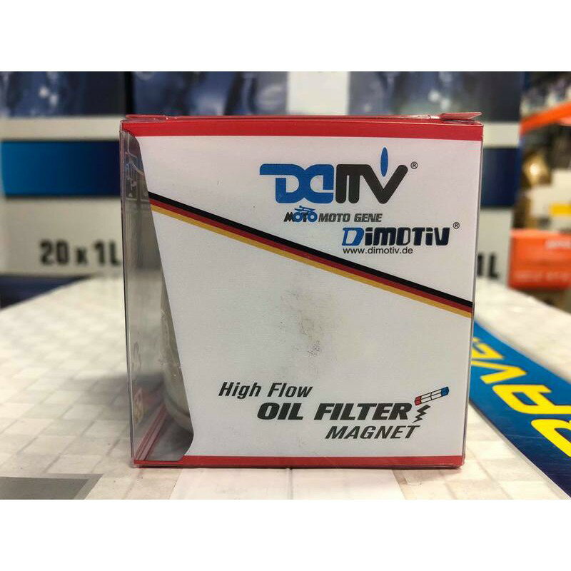 【4%點數】『油工廠』DIMOTIV DMV 磁石 機油芯 DUCATI 車系 重機 同 KN-153 Monster【樂天APP下單限定】
