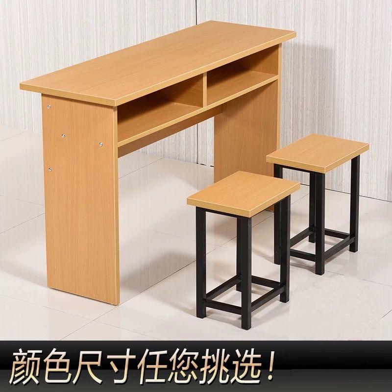 免運/可開發票 輔導班培訓機構單雙人補習桌凳子中小學生課桌椅學校單位會議桌椅 快速出貨