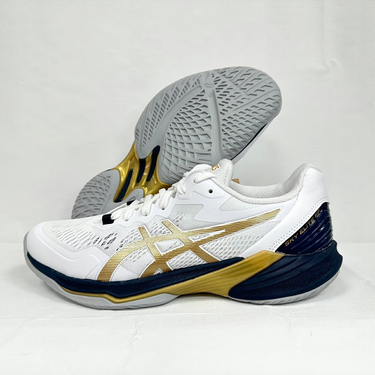 Asics 亞瑟士 排球鞋 SKY ELITE FF 2 榮耀系列 限定店家 攻擊手 1051A082-960