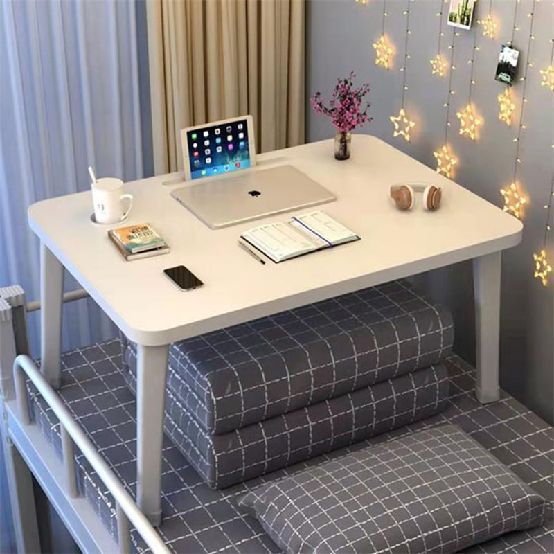 加高床上折疊小桌子書桌電腦桌學生宿舍學習桌臥室坐地簡約家用桌