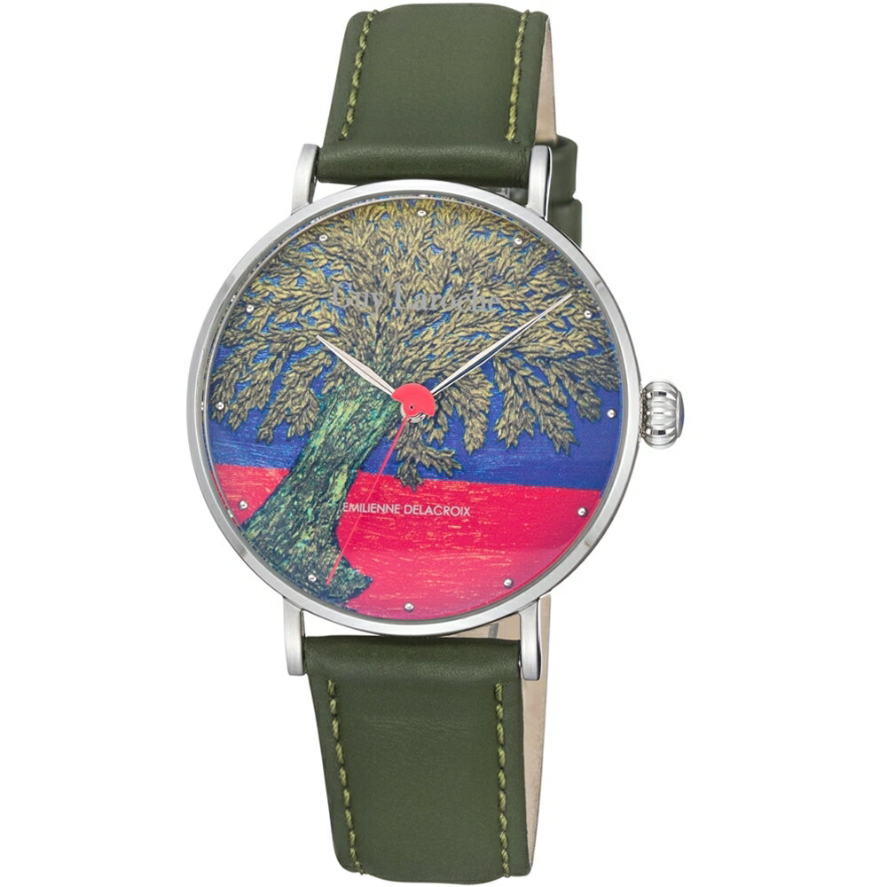 LarocheTimepieces姬龍雪 藝術系列腕錶-艾米麗娜 GA1001OL-01【刷卡回饋 分期0利率】【APP下單22%點數回饋】