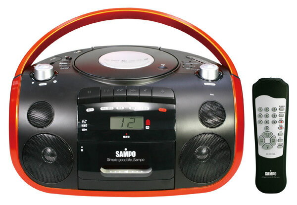 <br/><br/>  ◤卡帶可錄廣播及現場錄音◢ SAMPO 聲寶 CD/MP3/USB/SD 收錄音機 / 手提音響 AK-W1602UL<br/><br/>
