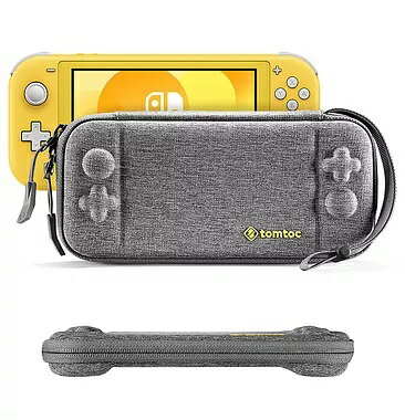 Tomtoc 玩家首選 Switch Lite收納包-灰色