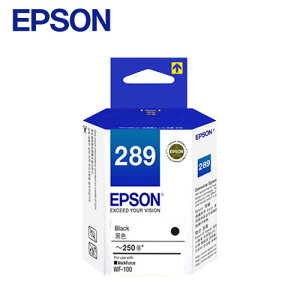【最高9%回饋 5000點】EPSON T289150 原廠墨水匣 (黑)