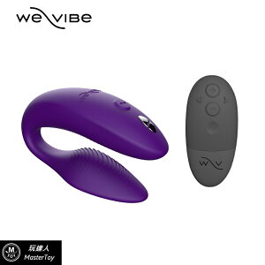 加拿大We-Vibe｜Sync 2｜藍牙遙控｜雙人共震器｜兩年保固【紫色】
