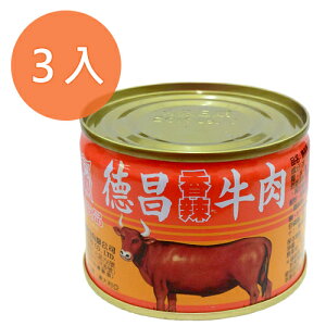 德昌 香辣牛肉 180g (3入)/組【康鄰超市】
