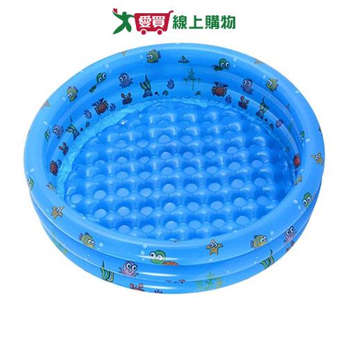 HY 三環水池(80公分) 充氣 玩具 水池【愛買】