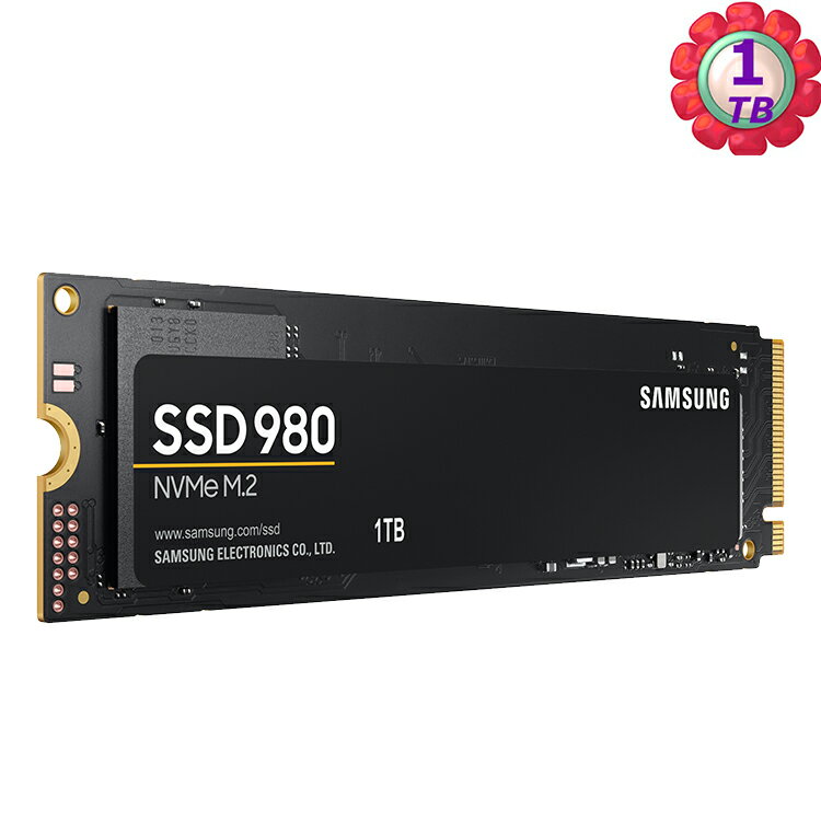 【折100+10%回饋】SAMSUNG 1TB 1T 980 PCIe MZ-V8V1T0B 4.0 NVMe M.2 SSD 三星 固態硬碟
