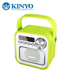 KINYO 耐嘉 BTS-691 繽紛藍牙手提喇叭【三井3C】