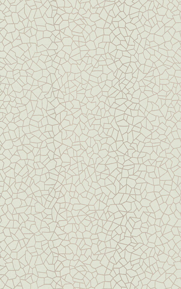 龟裂纹 白色墙纸 英国制壁纸 1601-107-04