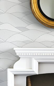 Bold Noble South Downs Heron Grey 壁紙灰白色波浪海浪紋 訂貨單位52cm 10m 卷 壁紙屋本舖 Rakuten樂天市場 Bold Noble South Downs Heron Grey 壁紙灰白色波浪海浪紋 訂貨單位52cm 10m 卷 壁紙屋本舖 Rakuten樂天市場