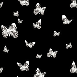 Elli Popp / Butterfly Valley / P125-02 pearl 壁紙 (訂貨單位52cm×10m/卷)