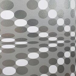 Flavor Paper PLEASURE DOME / White Magic On Silver 壁紙 (訂貨單位68.58cm×13.7m/卷)