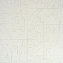 Flavor Paper STANLEY / Marshmallow On White 壁紙 (訂貨單位68.58cm×13.7m/卷)