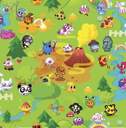 壁紙 英國 Graham & Brown / Moshi Mash Up Multi-coloured 70-241 牆紙 (訂貨單位52cm×10m/卷)