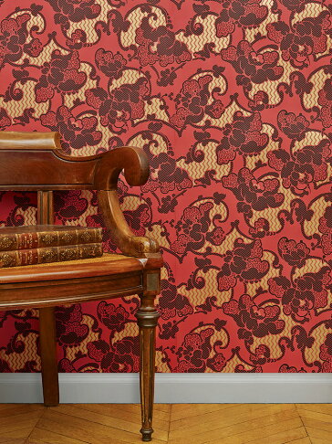 Sidore Leroy 法國壁紙鋸齒圖紋花紋浪花 壁紙屋本舖 Rakuten樂天市場 Sidore Leroy 法國壁紙鋸齒圖紋花紋浪花 壁紙屋本舖 Rakuten樂天市場