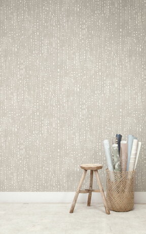 大雨紋水彩壁紙灰色手繪壁紙quercus Co 澳大利亞進口壁紙the Suketchi Collection Cloudburst Mouse Grey Wpcld 185 壁紙屋本舖 Rakuten樂天市場