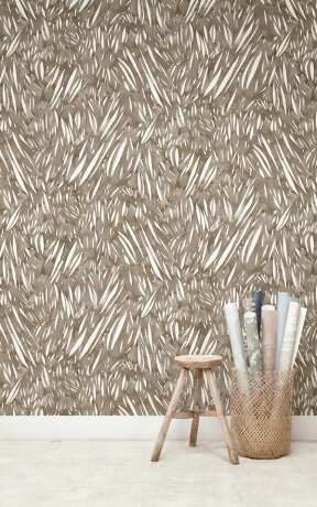 棕色壁紙日式和風壁紙quercus Co 澳大利亞進口壁紙the Suketchi Collection Windswept Chairo Wpwin 186 壁紙屋本舖 Rakuten樂天市場