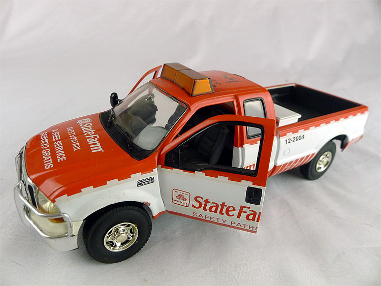 Ford F-350 State Farm福特皮卡面包車貨車模型收藏SpecCast 1:25