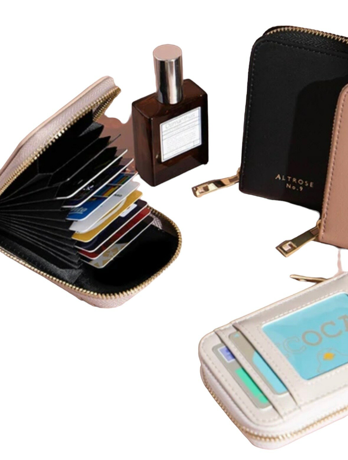 大容量卡包    簡單的單色   外觀非常適合送禮。