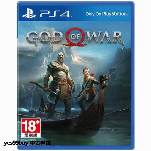 美琪PS4 遊戲 戰神4 新戰神 北歐 god of war 中文