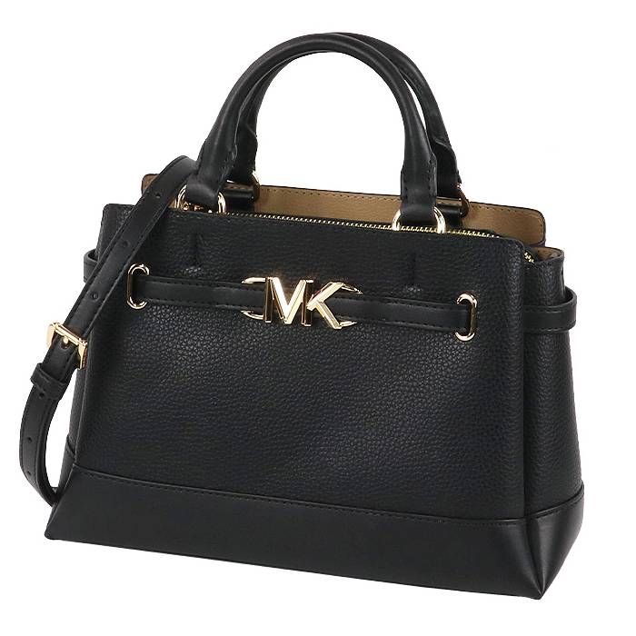 MICHAEL KORS 手提斜背三層包 鵝卵石紋皮革 單肩包 手提包 斜揹包 M80115 MK(現貨)▶指定Outlet商品5折起☆現貨【送禮首選★APP下單點數4倍送】