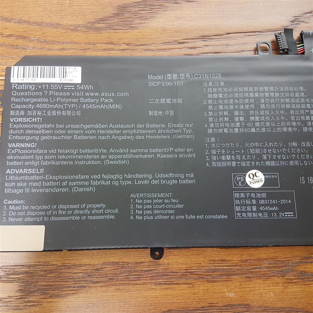 ASUS C31N1528 3芯 日系電芯 電池 ZenBook Flip UX360 UX360CA UX360CA-C400