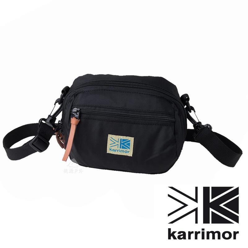 【karrimor】VT pouch 二用包 1.2L『黑/黑』53619VP