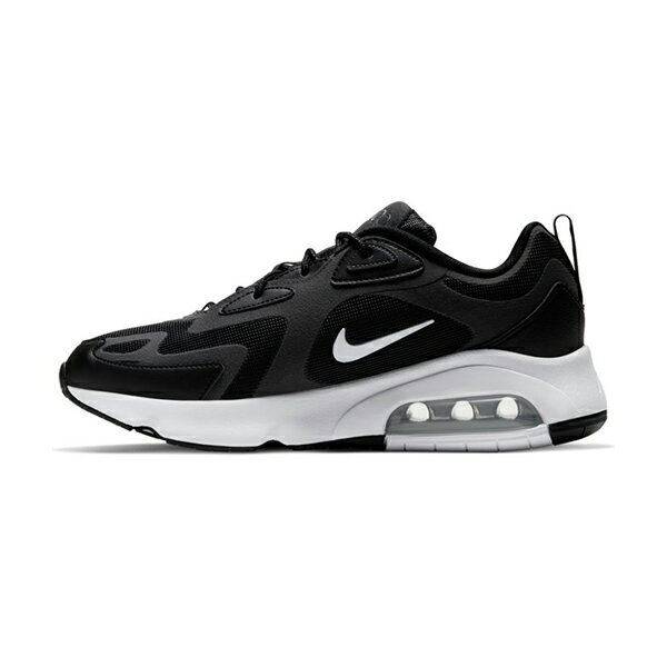 nike air 200 black and white