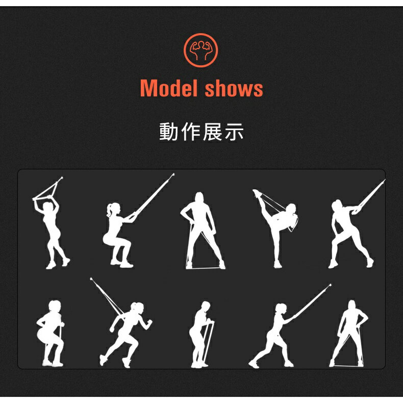 『船鼻子』多功能環狀 彈力帶 彈力繩 拉力繩 拉力帶 阻力繩 阻力帶 瑜珈 健身 重訓練阻力帶 7