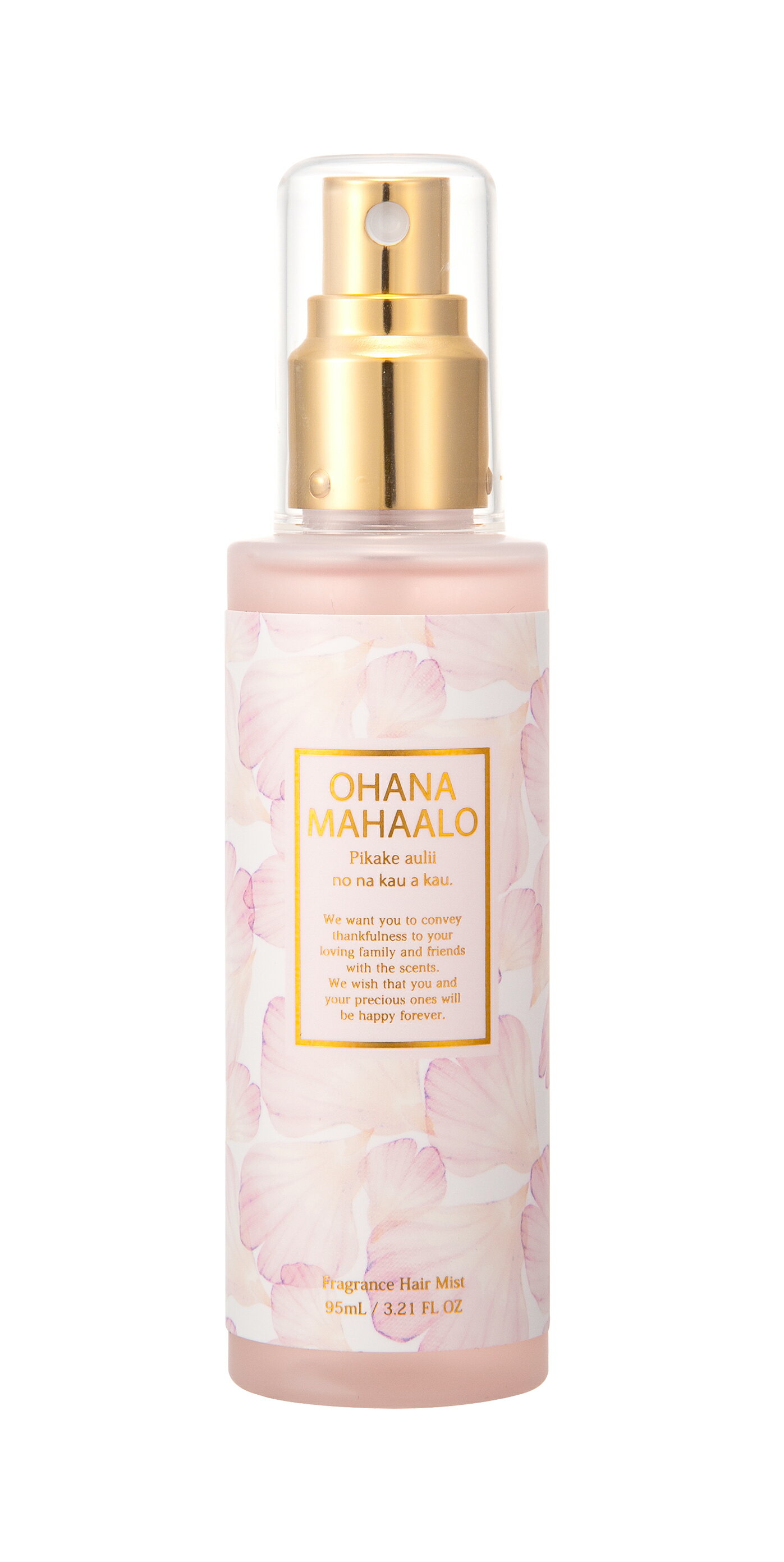 OHANA MAHAALO 愛戀茉莉 柔絲順髮霧 95ml~優惠價:680元｜岡山戀香水