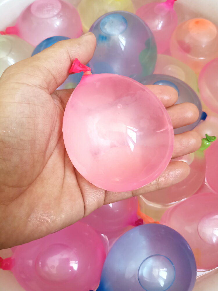 水氣球兒童小號可以裝水圓形注水神器超大可愛打水仗快速注水氣球