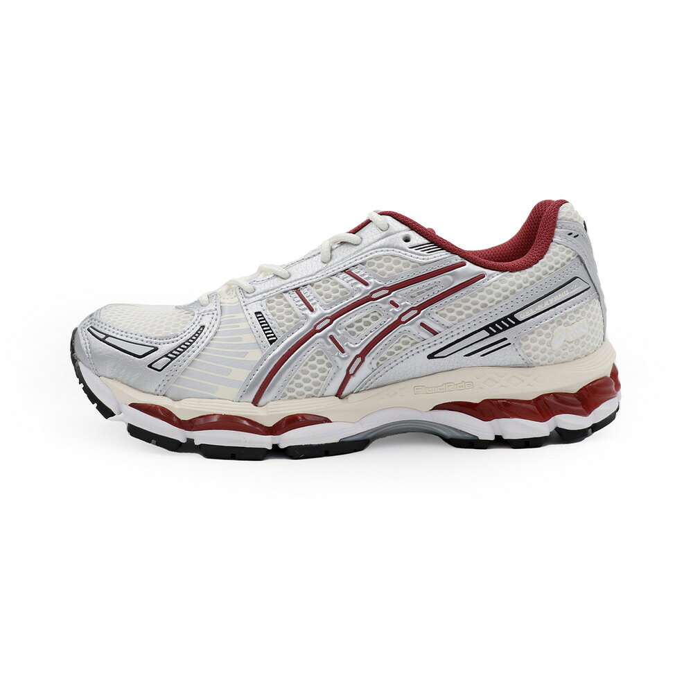 ASICS GEL-KAYANO 12.1 白紅 休閒 運動鞋 男女款 B6486 (1203A759-102)