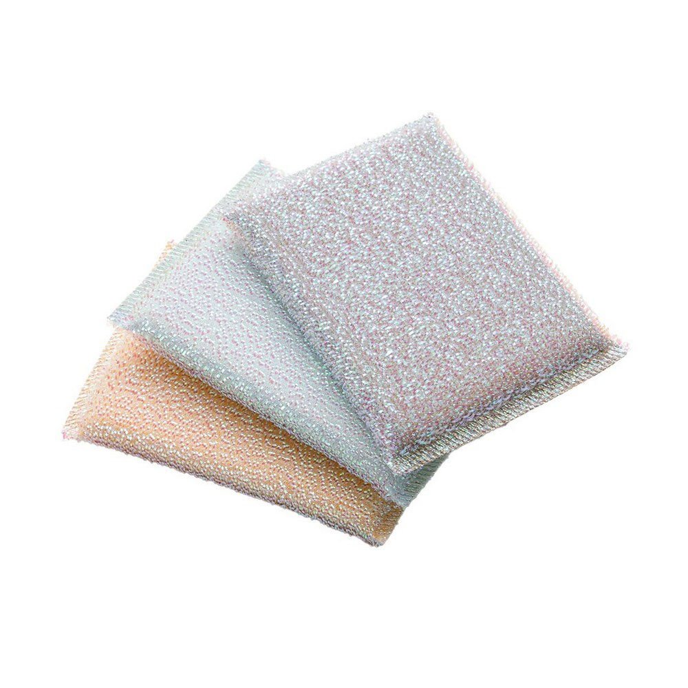 【DECO HOME商品】廚用海綿 3P KW001 NITORI宜得利家居