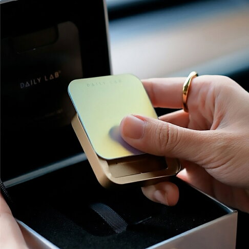 Daily Lab 特斯拉Tesla車用流光玻璃系列車載香氛盒DLCX5010含香氛膠囊(套裝組)【APP享6%回饋】 9