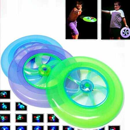 UFO發光旋轉飛盤 (不挑色)