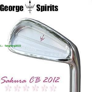 George Spirits 喬治精神 CB 正品高爾夫鐵桿組桿頭 高爾夫球桿
