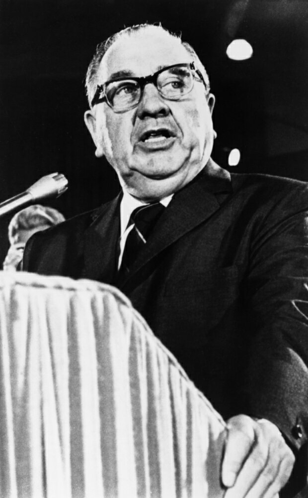 Posterazzi Richard J Daley 1902 1976 Namerican Politician Mayor