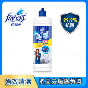 潔霜 S浴廁強效清潔劑-強效抗菌配方-亮潔檸檬1050g