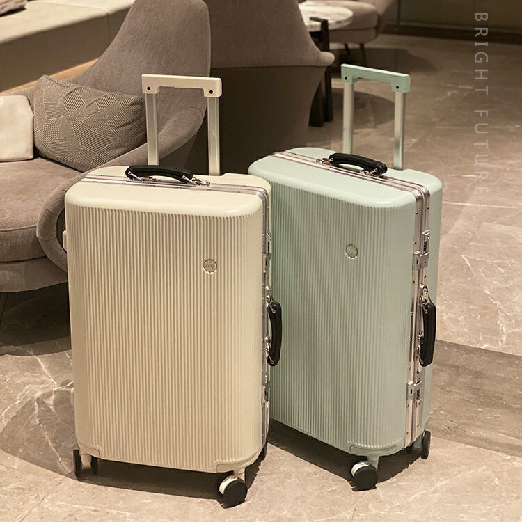 大容量 鋁框 行李箱 拉桿箱 靜音萬向輪 20~30吋行李箱 密碼鎖 旅行箱 登機箱 防水耐磨防盜