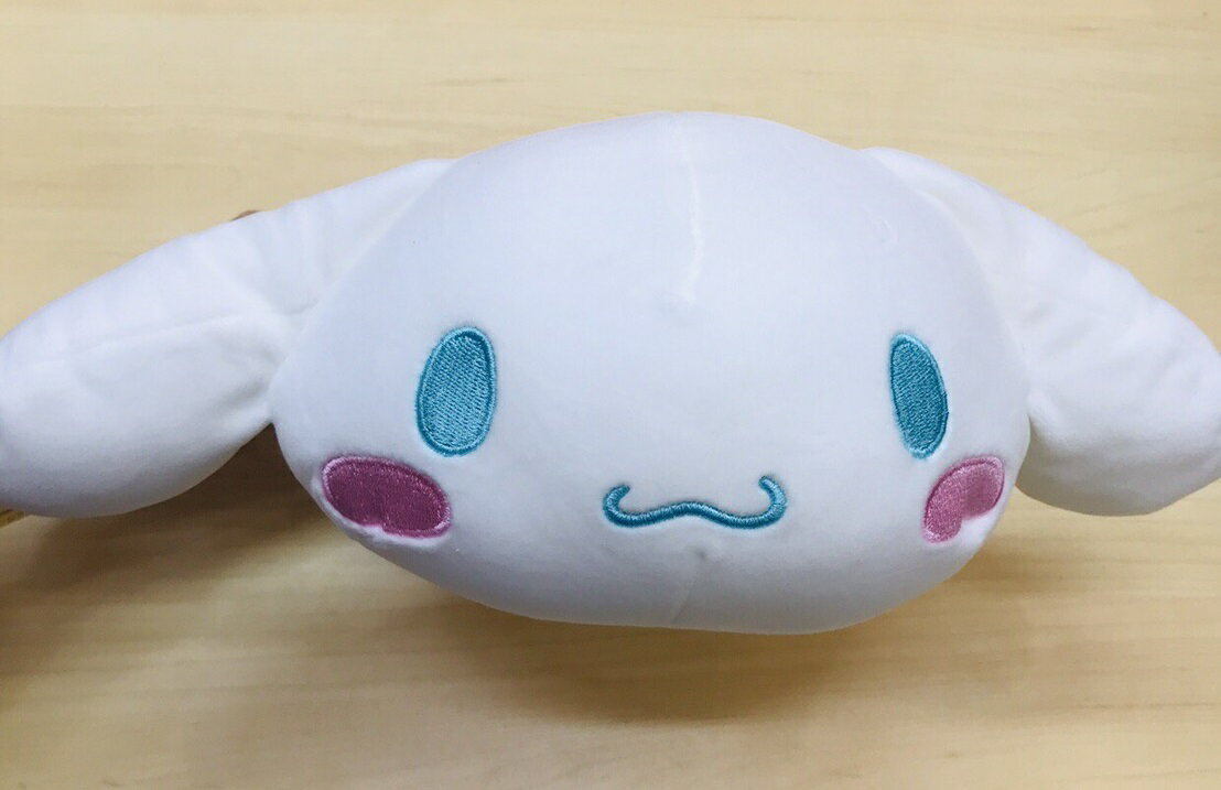 大賀屋 正版 大耳狗 娃娃 玩偶 公仔 玩具 兒童玩具 兒童抱枕 抱枕 枕頭 Cinnamoroll T00120564