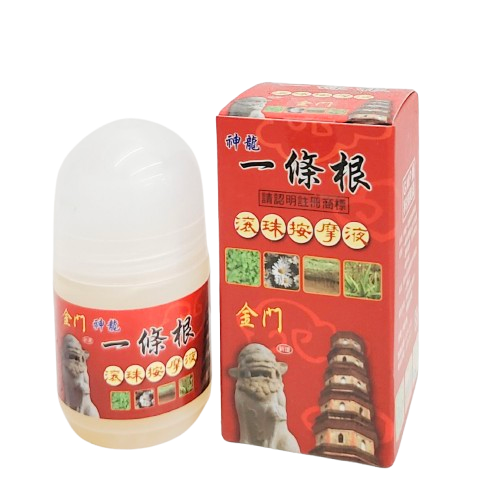 神龍一條根滾珠按摩液 30g/罐 金門一條根 金牌一條根 臺灣製造 憨吉小舖
