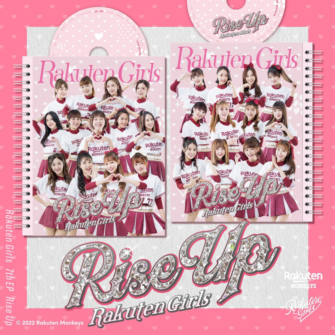 2022「RISE UP」女孩單曲