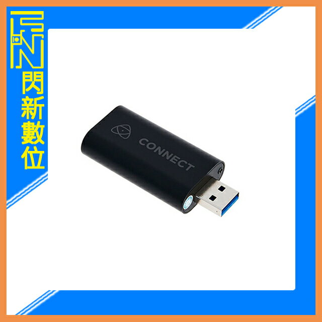 歲末特賣~Atomos Connect 4K HDMI-USB 轉換器(公司貨)直播 影像擷取卡 擷取盒 擷取器【APP下單4%點數回饋】