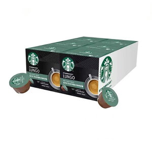 [COSCO代購4] W136555 星巴克 派克市場美式咖啡膠囊 72顆 適用NESCAFE Dolce Gusto機器