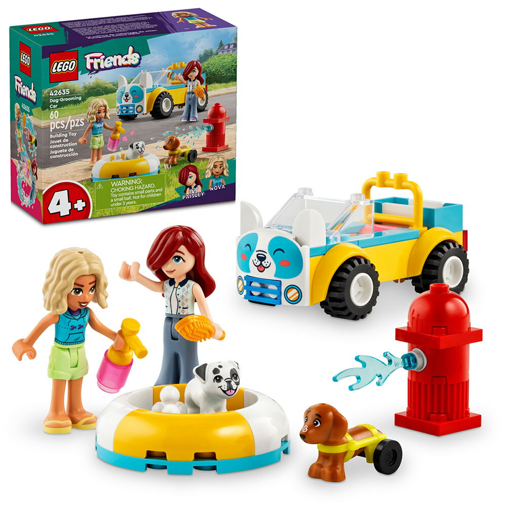 樂高LEGO 42635 Friends 姊妹淘系列 狗狗美容車