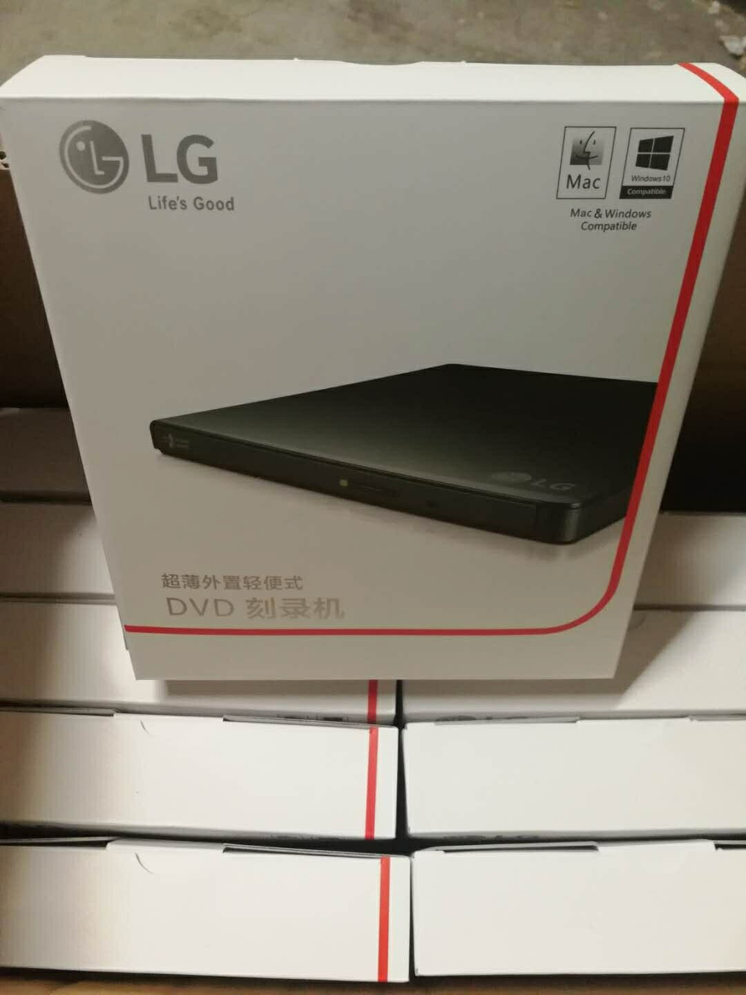 置DVD刻錄機 USB移動外接全新光碟機DVD/CD燒錄機光驅