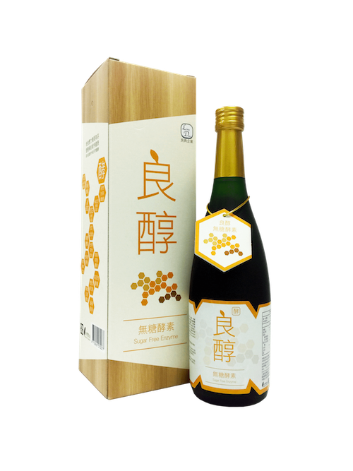 ◆【良醇酵素】無糖 天然綜合水果酵素(醱酵液)◆600ml/瓶◆頂尖實驗室合作研發團隊製作◆